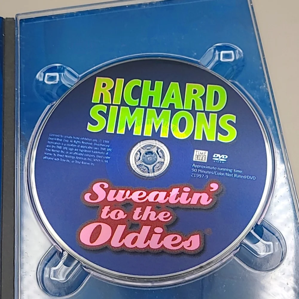 Richard Simmons Sweatin to the Oldies AND a Farewell to Fat Cookbook